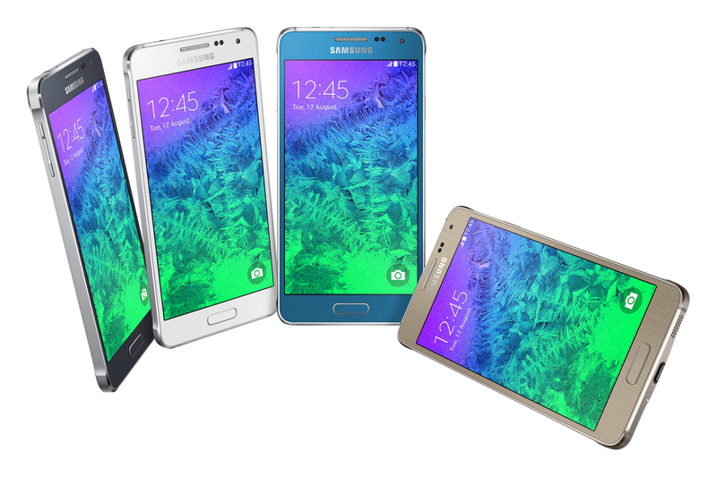 Illustration for article titled Samsung se rinde (tímidamente) al metal con el nuevo Galaxy Alpha